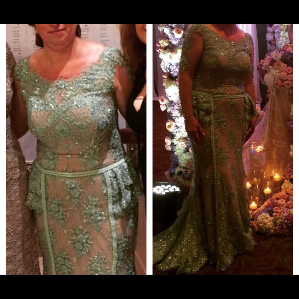 3/4 Sleeve Elegant Dress